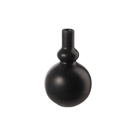 Vase 15,5cm Black - Como