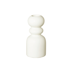 Candle Holder 13cm Soft Shell - Como
