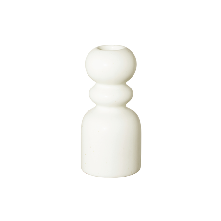 Candle Holder 13cm Soft Shell - Como