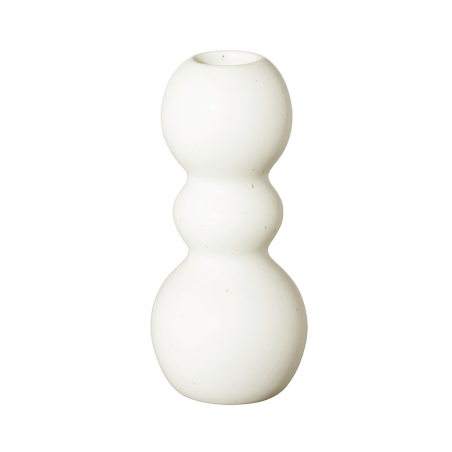 Candle Holder 14cm Soft Shell - Como