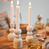 Candelabro 14cm Soft Shell - Como
