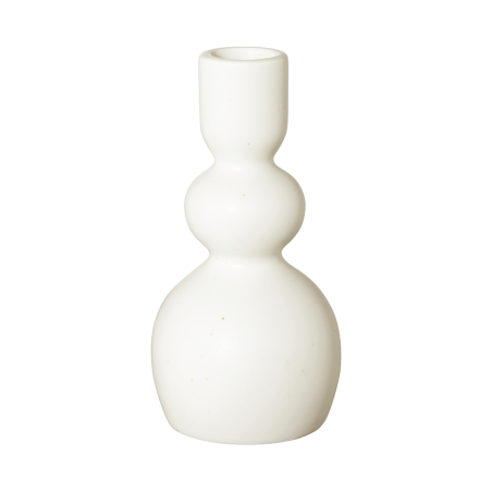 Candle Holder 15cm Soft Shell - Como