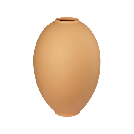 Florero Basalto ⌀17cm Mostarda - Mara