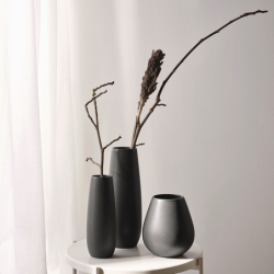 Florero 60cm Negro Hierro - Ease