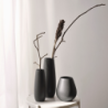 Florero 60cm Negro Hierro - Ease