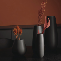 Vase 32cm Black Iron - Ease