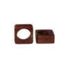 Juego de 2 Anillos Servilleteros Cuadrados - Wood