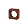 Juego de 2 Anillos Servilleteros Cuadrados - Wood