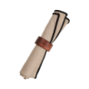 Set of 2 Napkin Rings Round - Wood