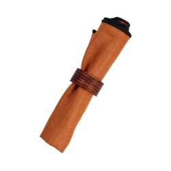 Conj. 2 Anéis para Guardanapo Redondo Riscas - Wood