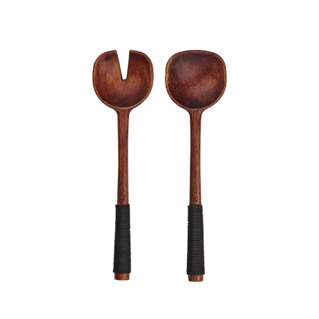 Cubiertos para Ensalada 24cm Acácia - Wood