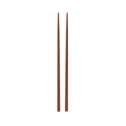 Set of 4 Pairs of Chopsticks Acacia 25cm - Wood