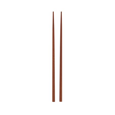 Juego de 4 Pares de Palillos de Sushi Acácia 25cm - Wood