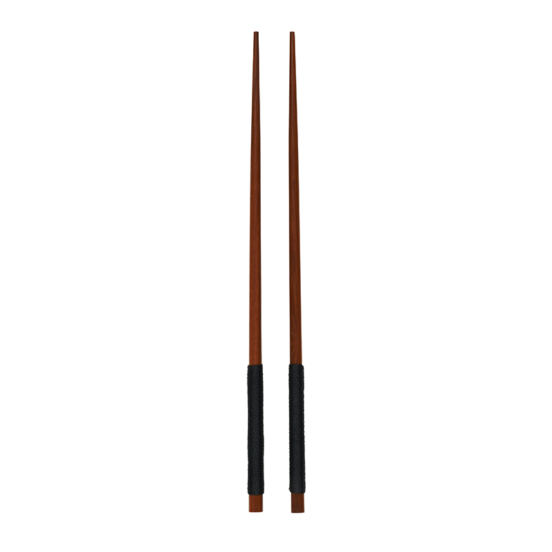 Set of 2 Pairs of Chopsticks Acacia 25cm - Wood