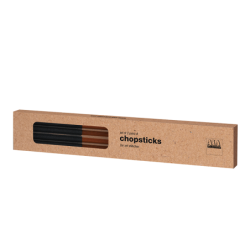 Set of 2 Pairs of Chopsticks Acacia 25cm - Wood