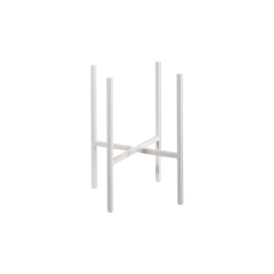 Soporte Metálico para Macetero Blanco XS - Haruko