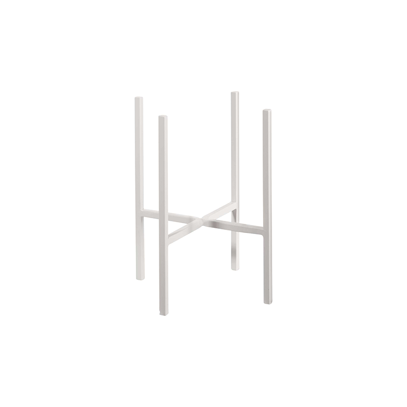 Soporte Metálico para Macetero Blanco XS - Haruko