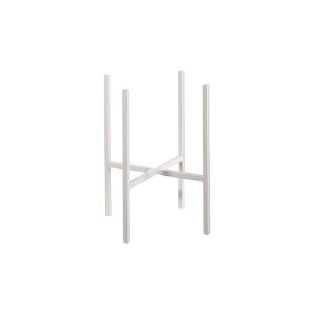 Soporte Metálico para Macetero Blanco XS - Haruko