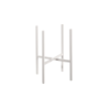 Metal Stand for Vase White XS - Haruko