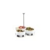 Stainless Steel Cabaret 3 Pieces - Apero