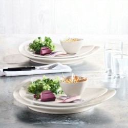 Dinner Plate Ø27,5Cm - Cuba Crema