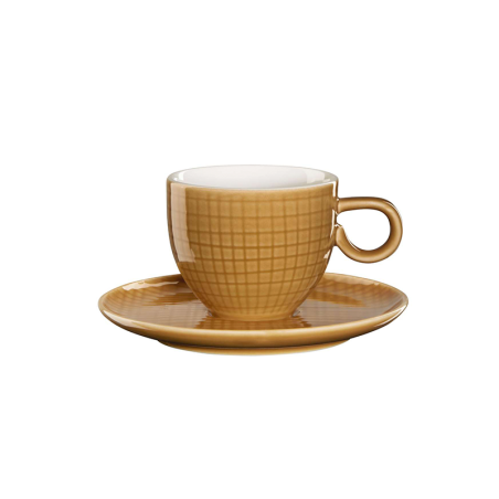 espresso cup with saucer, 0,08 l