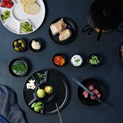 Bowl Ø7Cm Black - Tapero
