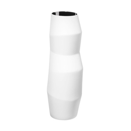 Vase h 30,2 cm d 10,7 cm porcelain matt