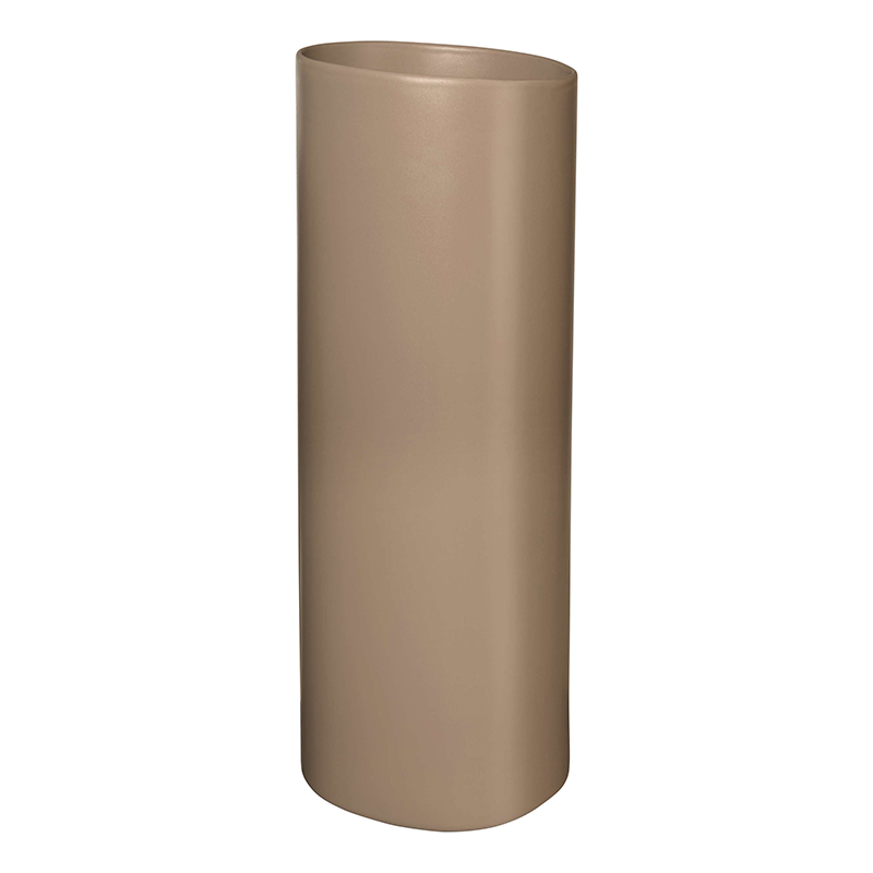 Vase Ø16,5cm Taupe - Terra Spice