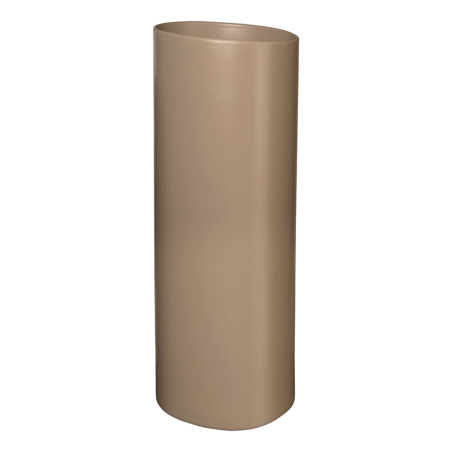 Vase Ø16,5cm Taupe - Terra Spice