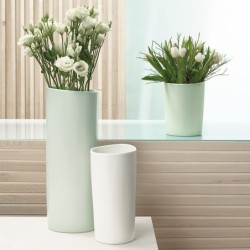 Vase Ø21cm Hints of Mint - Terra Spice