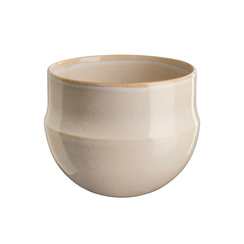 Planter Ø18,6cm Sand – Mabou
