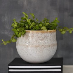 Planter Ø18,6cm Sand – Mabou