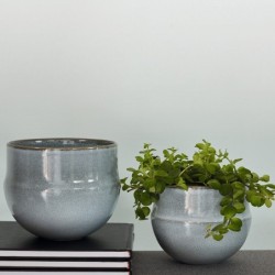 Planter Ø18,6cm Denim – Mabou