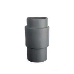 Vase Ø14cm Steel - Centric