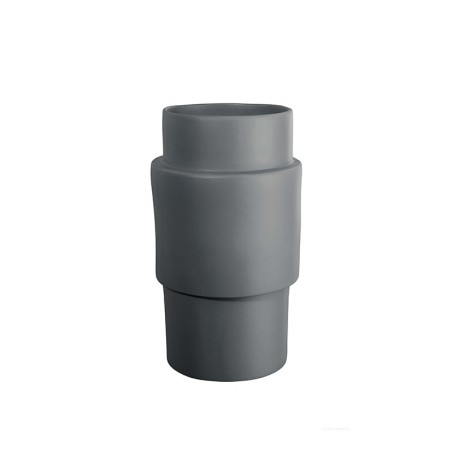 Vase Ø14cm Steel - Centric