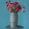 Vase Ø14cm Steel - Centric