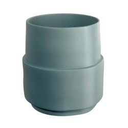 Vase Ø21,5cm Petrol Matt - Centric