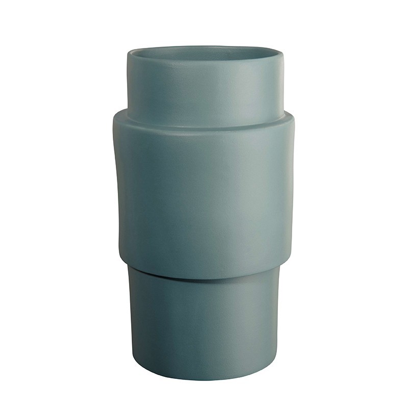 Vase Ø18cm Petrol Matt - Centric