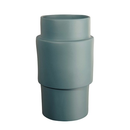 Vase Ø18cm Petrol Matt - Centric