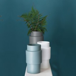 Vase Ø18cm Petrol Matt - Centric