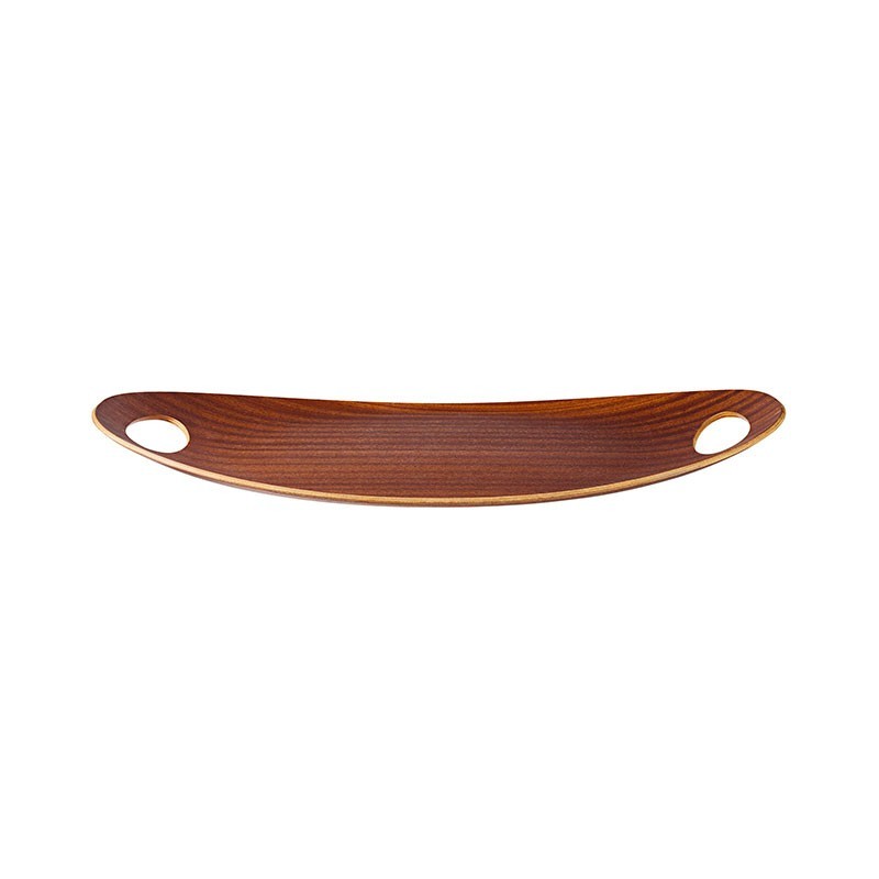 Oval Wooden Tray 45Cm - Chava