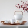 Oval Wooden Tray 45Cm - Chava