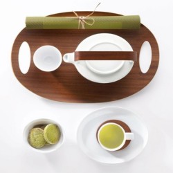 Oval Wooden Tray 45Cm - Chava