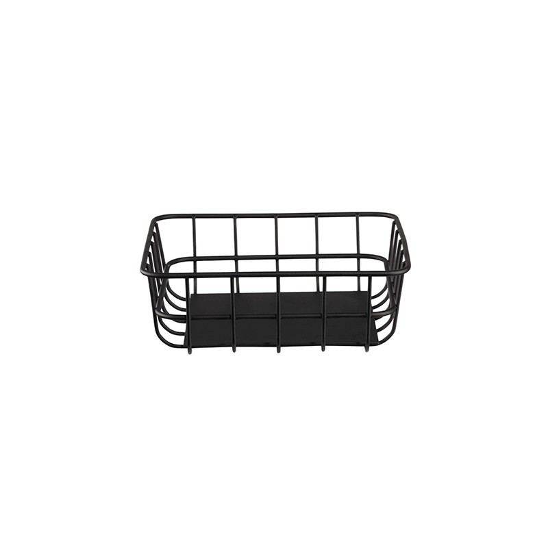 kitchen basket , black coated 15 x 15 cm kitchen basket , black coated 15 x 15 cm