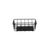 kitchen basket , black coated 15 x 15 cm