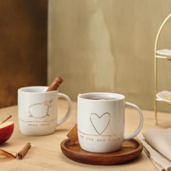Caneca Ø8,7cm Stay Warm - Linia