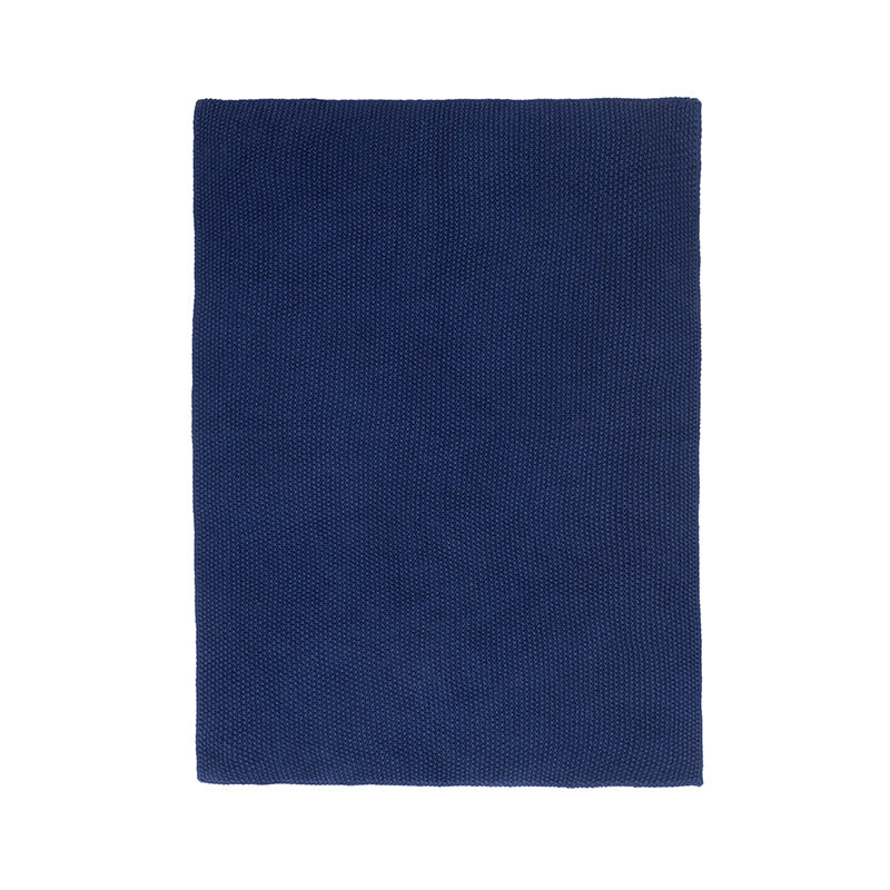 Pano de Algodão Tricotado Deep Blue - Textil Pano de Algodão Tricotado Deep Blue - Textil