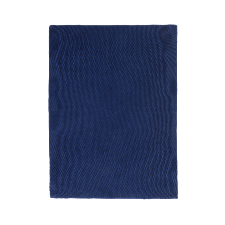 Pano de Algodão Tricotado Deep Blue - Textil