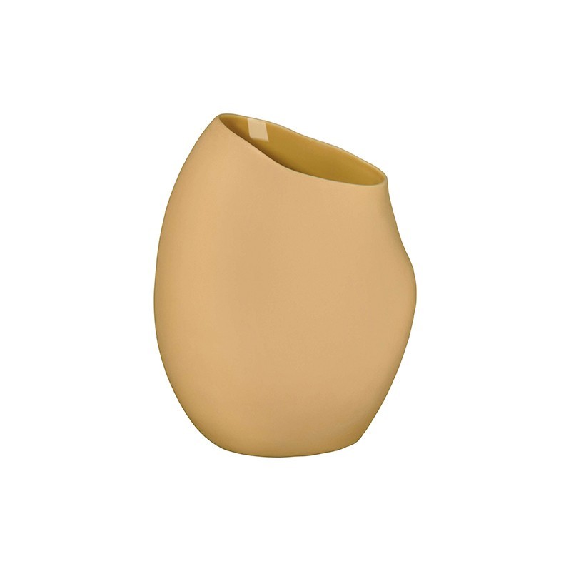 Vase 21cm Mustard - Hana Vase 21cm Mustard - Hana